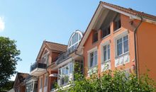 Das Haus Hamburg in der Strandstr. 40 von außen