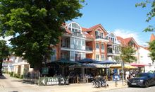 Das Haus Hamburg in der Strandstr. 40 von außen