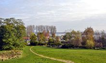 Ausblick auf dem Freester Hafen