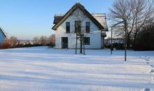 Reetdachhaus im Fischerdorf