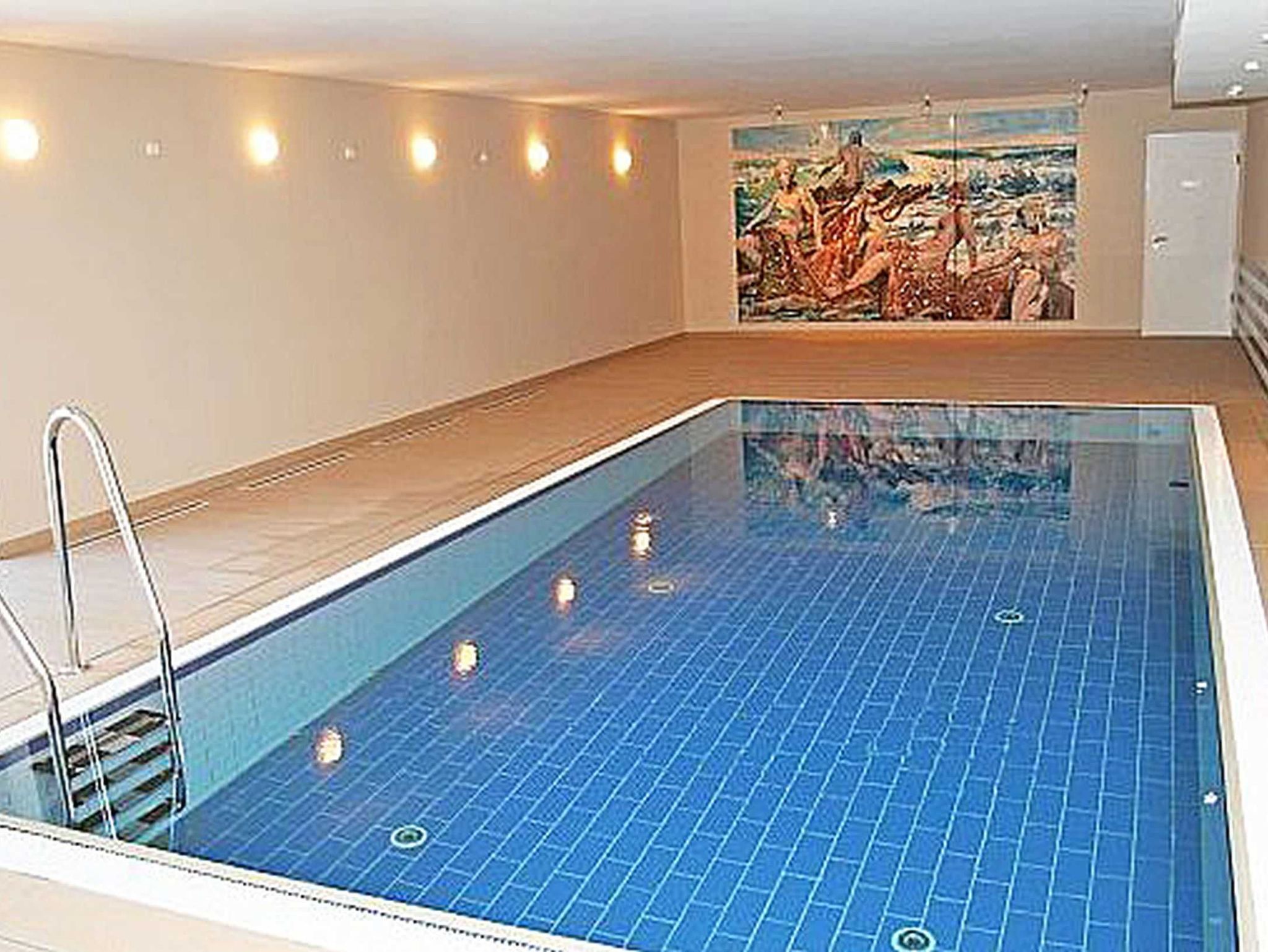 Pool im Haus A