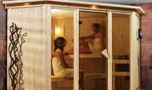 Sauna im Haus