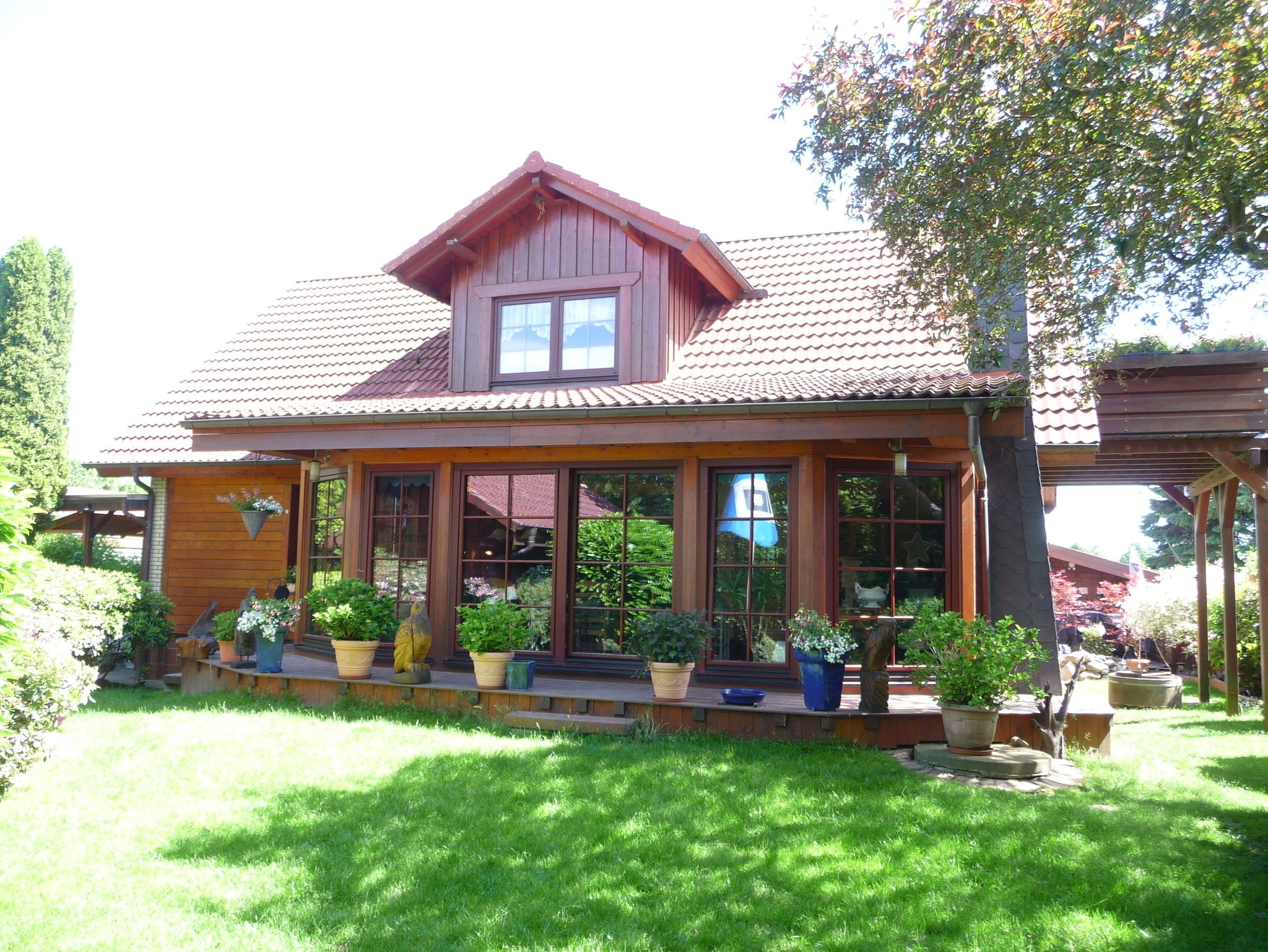 Wohnung mit Meerblick, mit Süd- Balkon