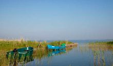 Kanutouren über den Bodden