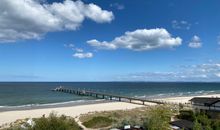 Am Strand von Usedom