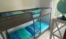 Schlafzimmer mit Etagenbett