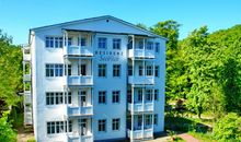 Residenz Seeblick 10 mit Balkon und Ostseeblick