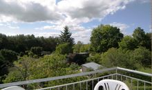 Balkon mit Blick ins Grüne