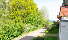 Blick vom Balkon Richtung Ostsee