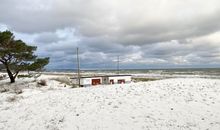 Der hauseigene Strandzugang