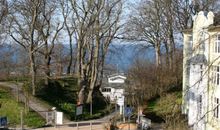 Ferienwohnung mit Terrasse an der Granitz