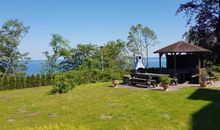 Ferienhaus mit überdachter Terrasse