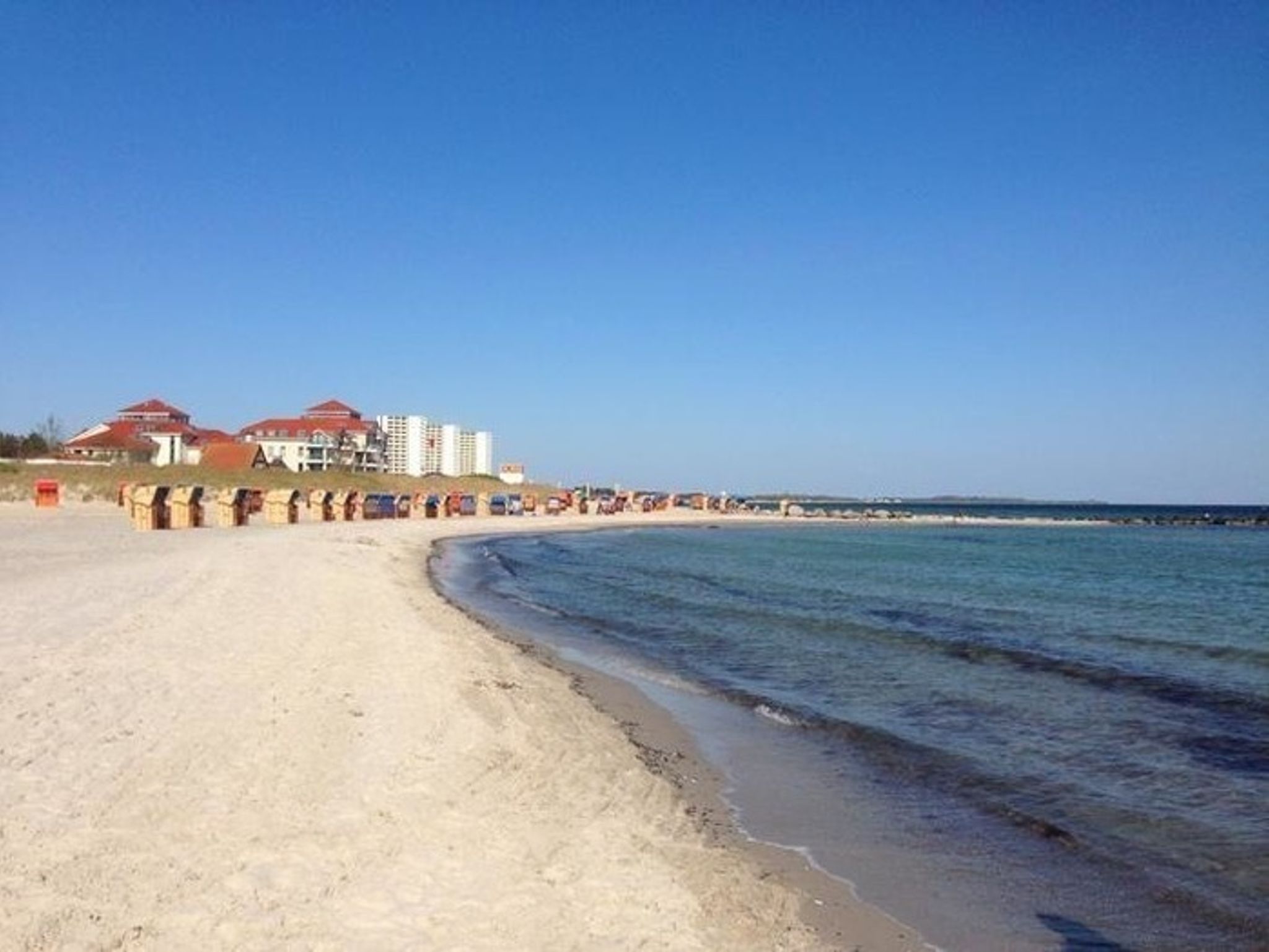 Ferienwohnung Meeresblick Fehmarn