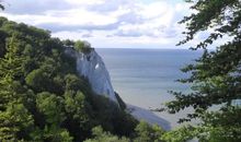 Kreideküste bei Sassnitz mit dem berühmten Königsstuhl