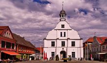 Historische Innenstadt mit Wolgaster Rathaus