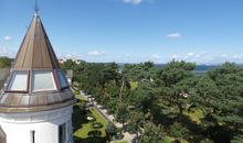 Ausblick von der Dachterrasse