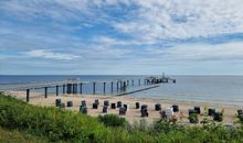 Entspannung im Strandkorb