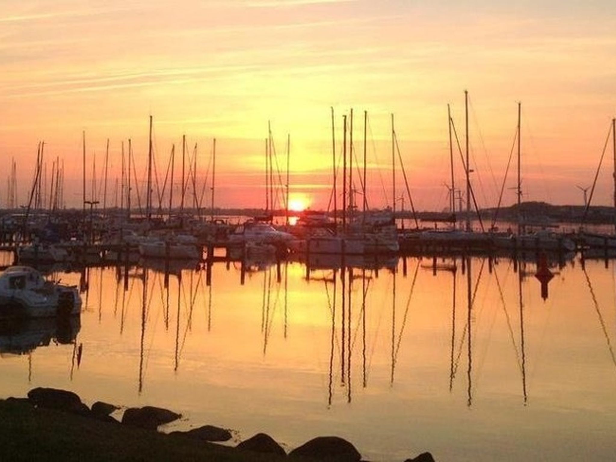 Ferienwohnung Meeresblick Fehmarn