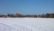 Durchgang zur Strandpromenade