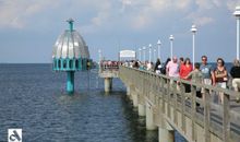 Tauchgondel an der Zinnowitzer Seebrücke