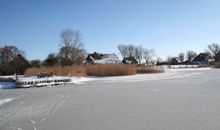 Nur wenige Meter entfernt beginnt der Jasmunder Nationalpark