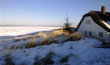 Strand im Winter