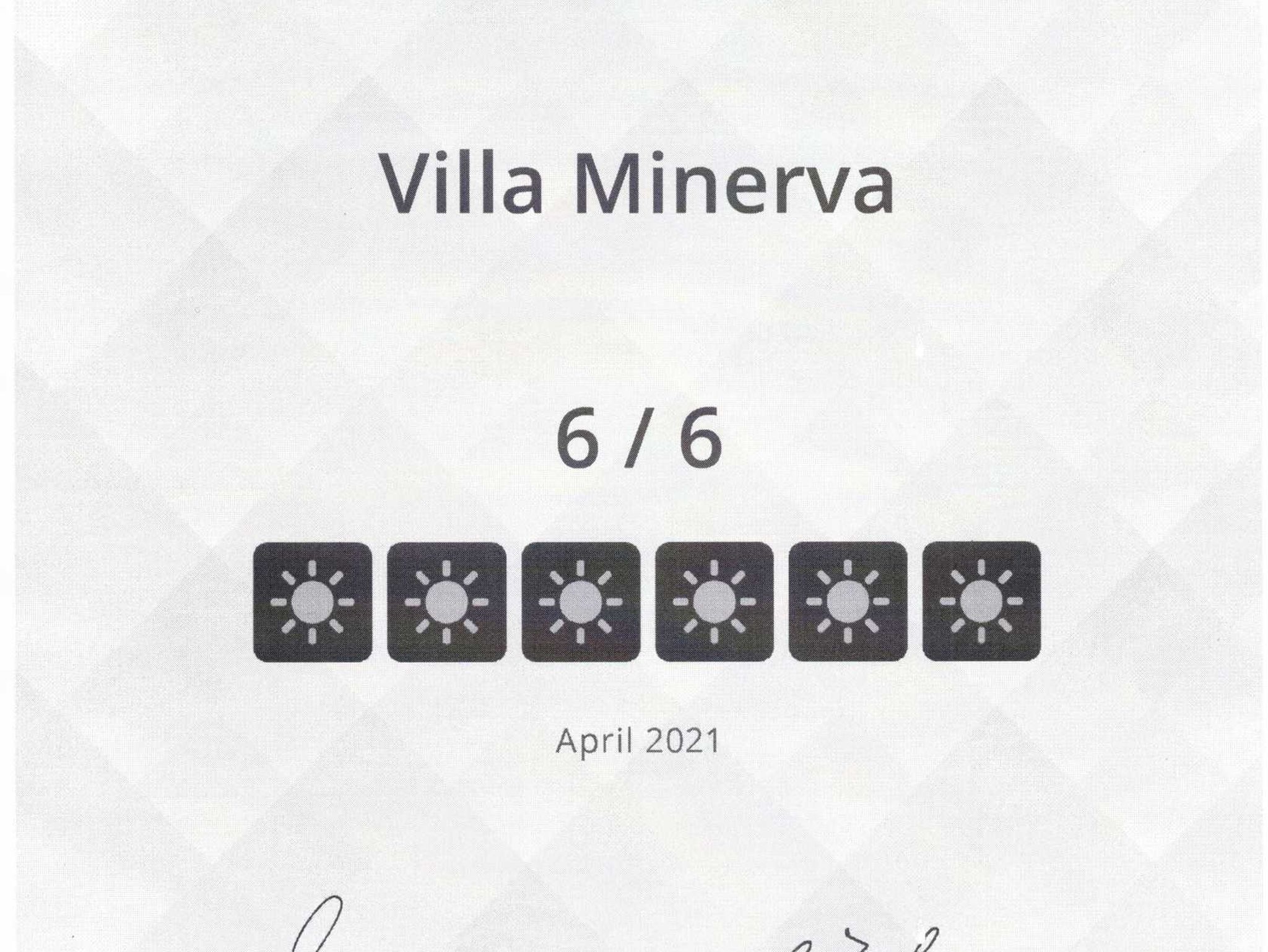 Villa Minerva Ferienwohnung 06