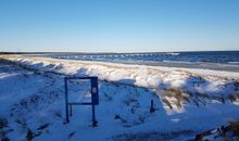 Strand mit der Seebrücke