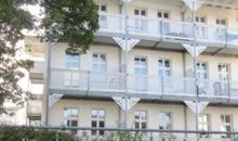 Haus Quisisana Wohnung  mit Balkon Richtung Ostsee