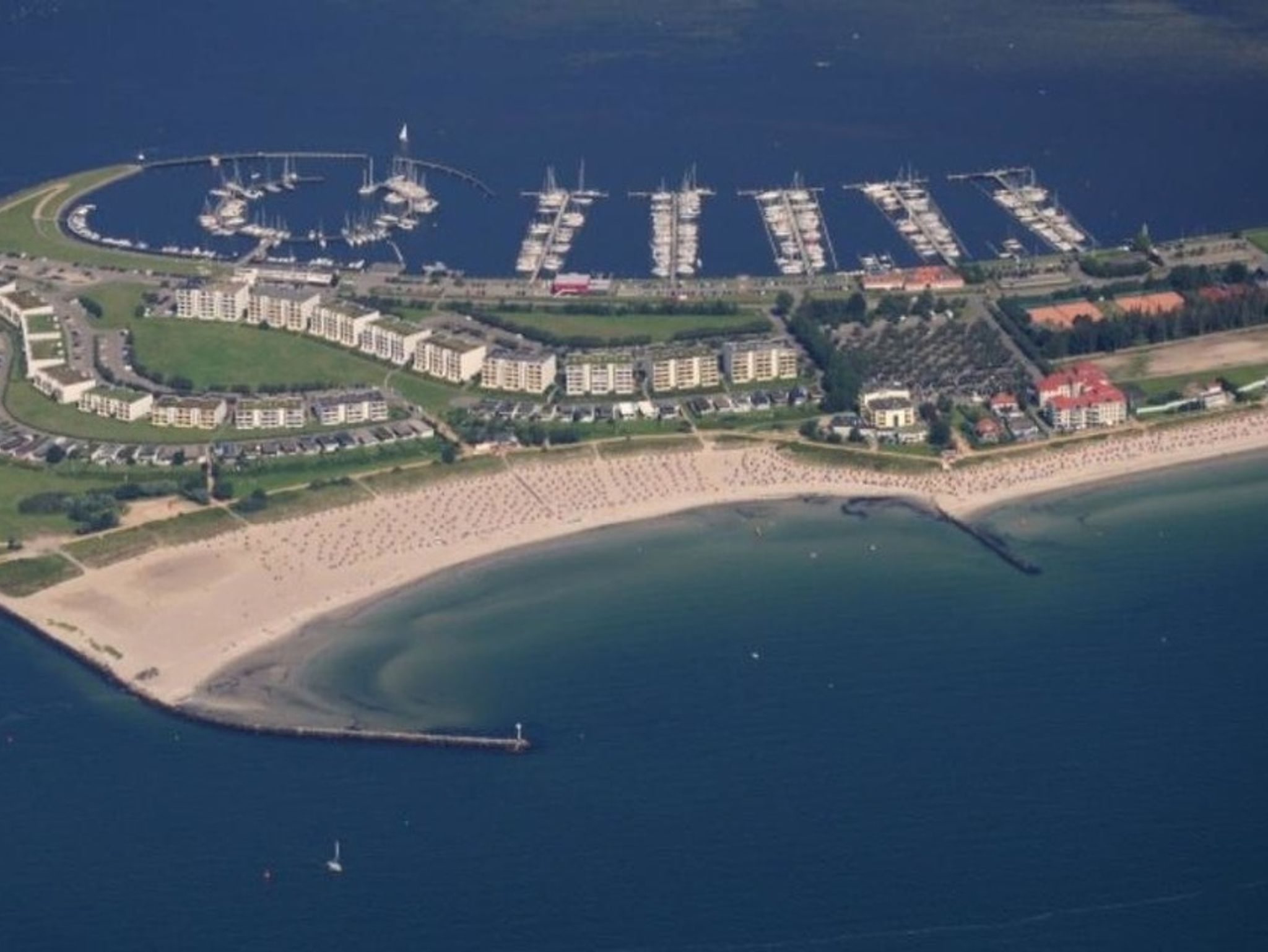 Ferienwohnung Meeresblick Fehmarn