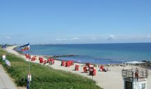 Strand mit Promenade