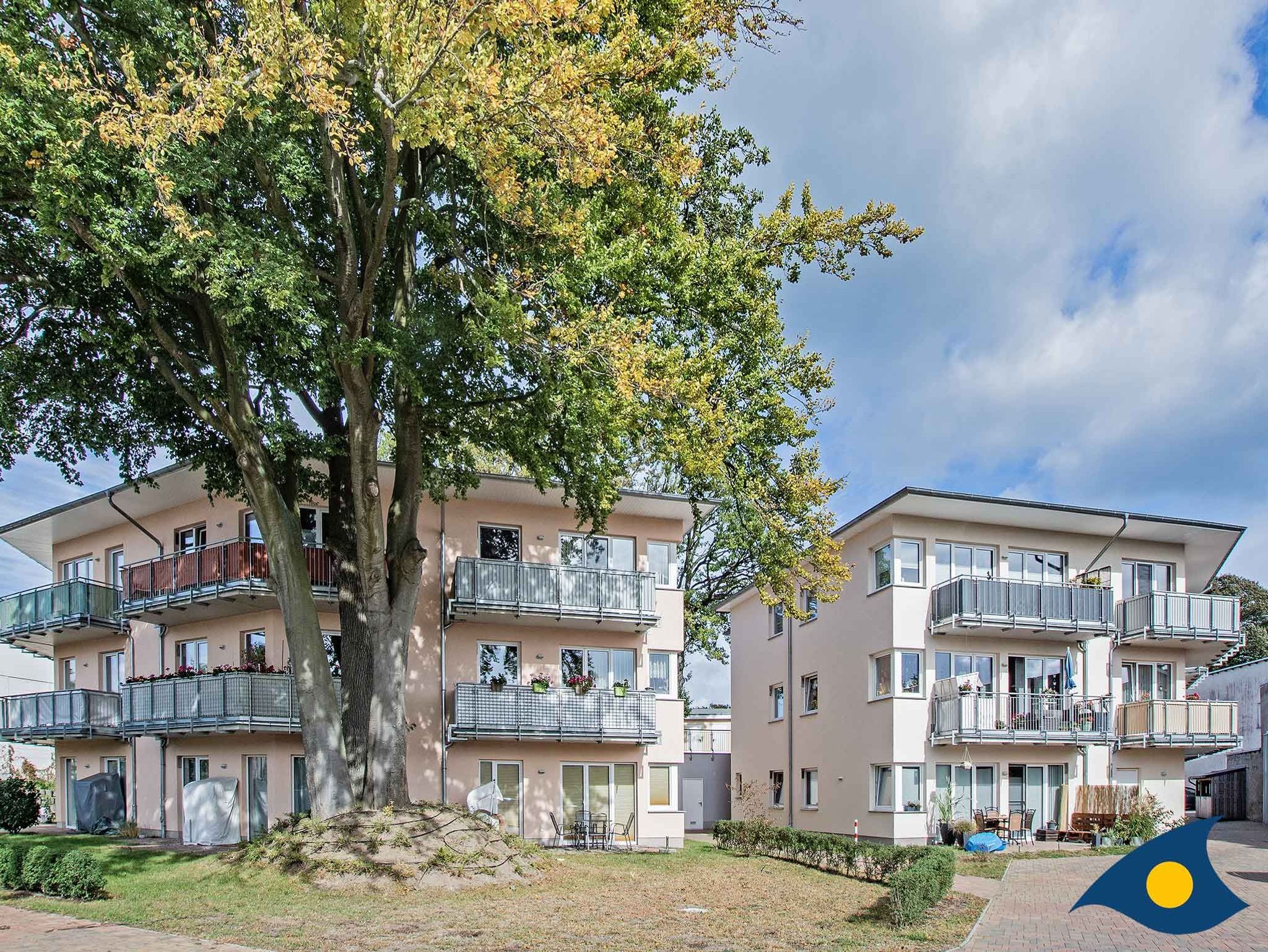 Balkon Richtung Süden