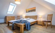 Das dritte Schlafzimmer in der oberen Etage