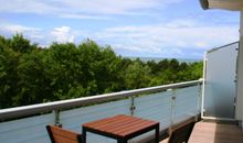 Blick auf die Ostsee von der Dachterrasse mit Südausrichtung