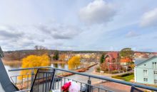 Balkon und Ausblick