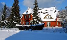 Der Uhlenhof im Schnee