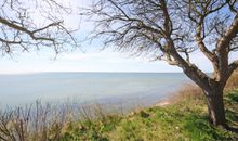 Ferienhaus auf abgeschlossenem Grundstück hinterm Deich