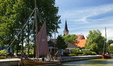 Hafen in Wustrow