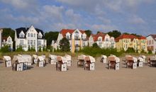 Ausblick vom Balkon