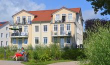 Seitlicher Balkon mit Meerblick