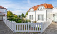 Ferienappartements unterm Reetdach mit Seeblick