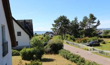 Diplomatenweg 1 - Ausblick vom Balkon zum Achterwasser