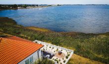 Ferienhaus Sliminde by Seeblick Ferien, direkte Wasserlage,E-Ladesäule,Sauna