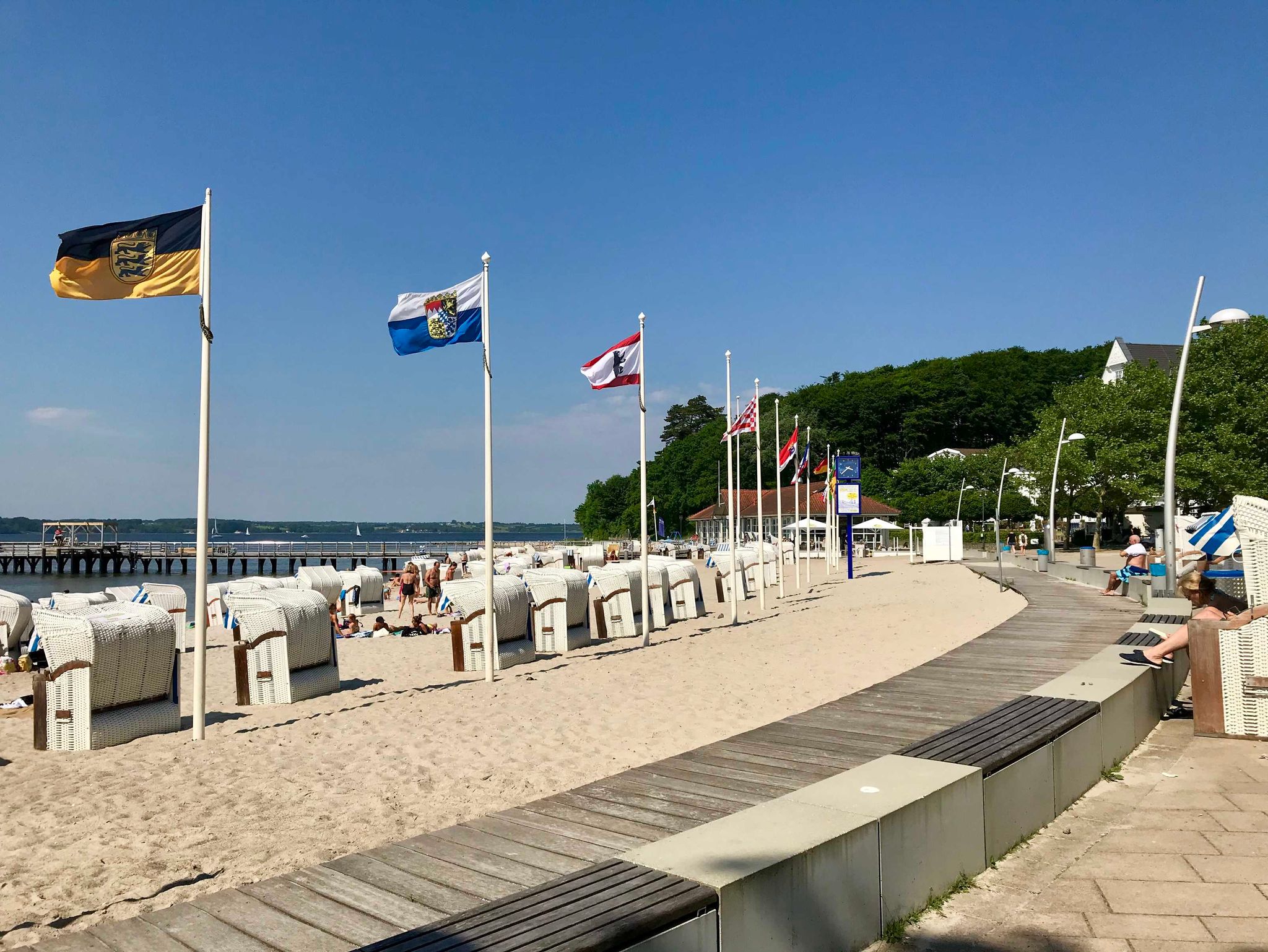 Schwimmbereich im Haus Meeresblick