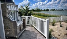 Ferienhaus Sliminde by Seeblick Ferien, direkte Wasserlage,E-Ladesäule,Sauna