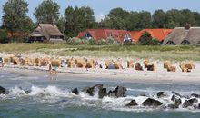 Strand 0,05 m von der FW