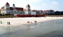 Strand Seebrücke Binz