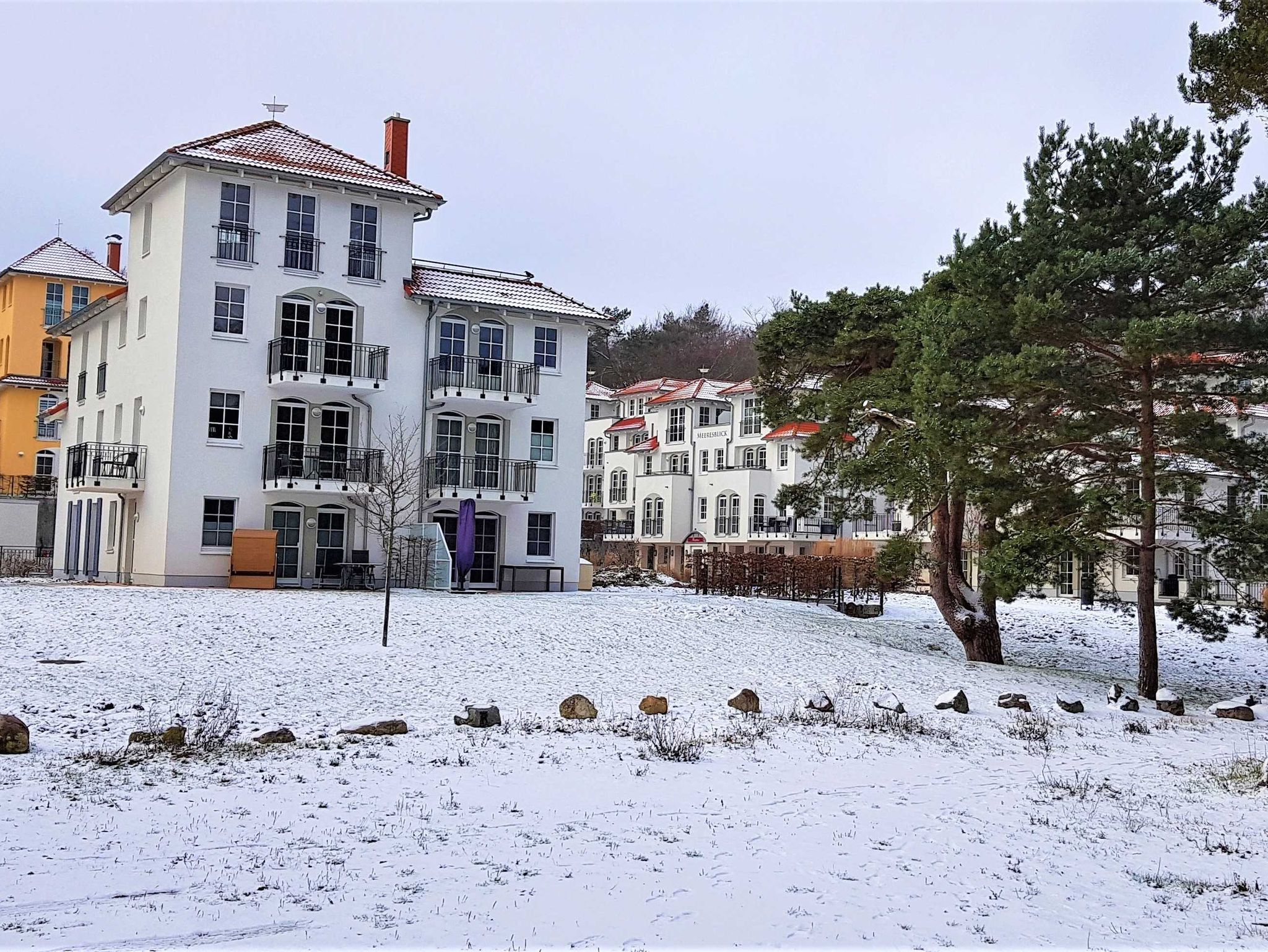 Schwimmbereich im Haus Meeresblick