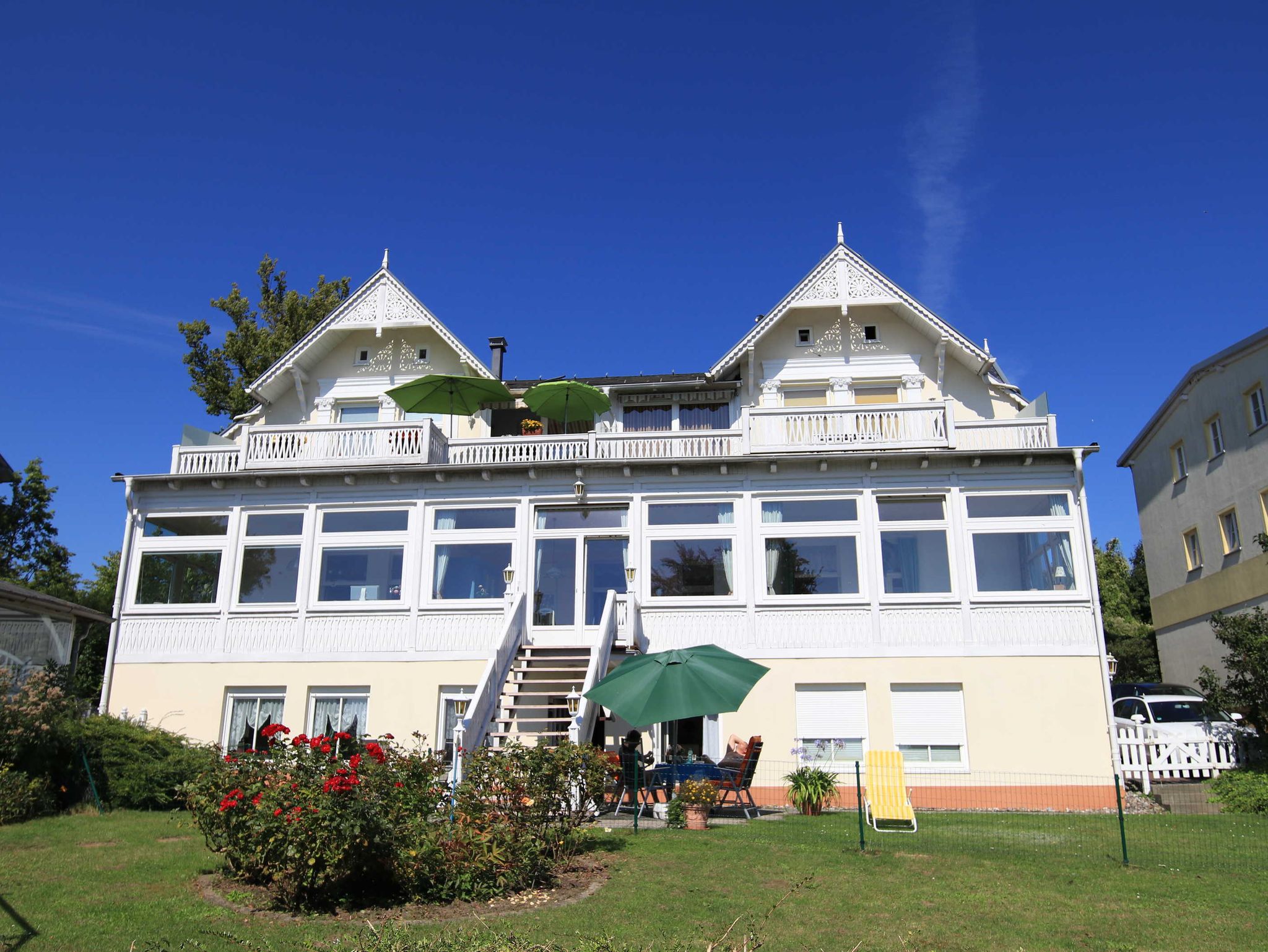 Appartement im Erdgeschoss