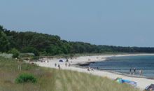 8 km lange Sandbucht  Schaabe - auch im Sommer nicht überfüllt